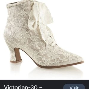 Victorian Style boot